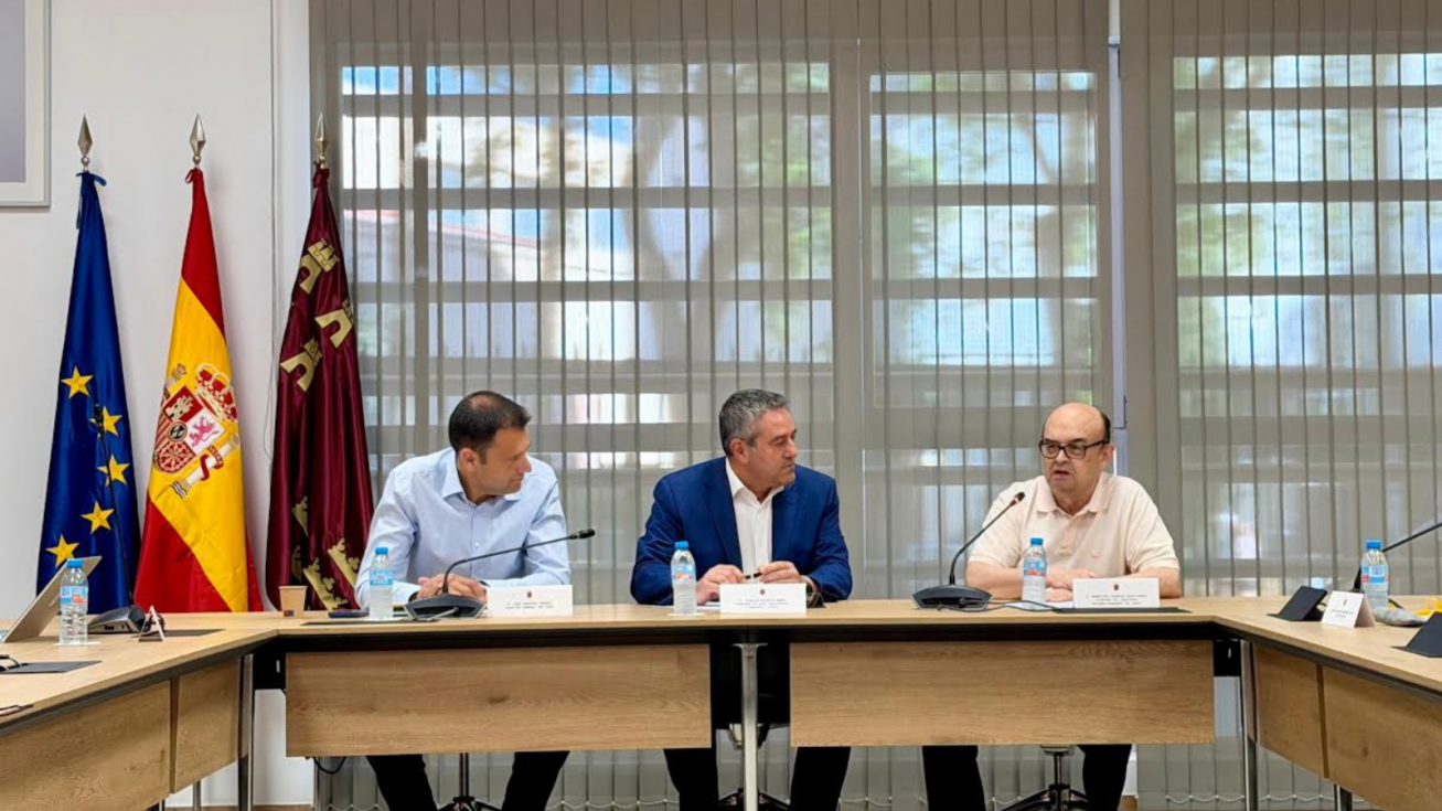 Un momento de la reuni&oacute;n del Comit&eacute; de Expertos del Agua.
