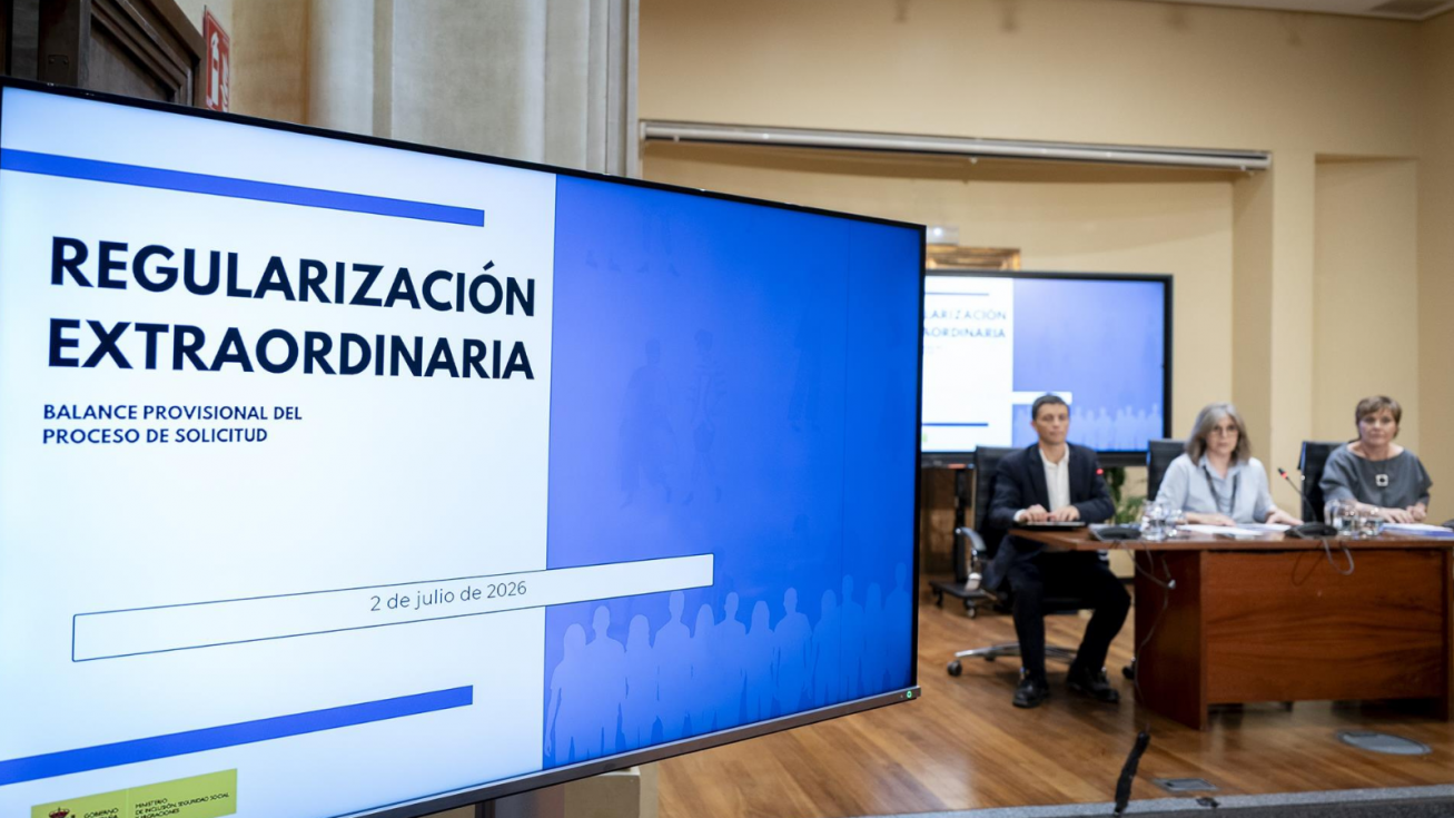 Murcia se consolida como la séptima comunidad en solicitudes de regularización con más de 45.000 expedientes
