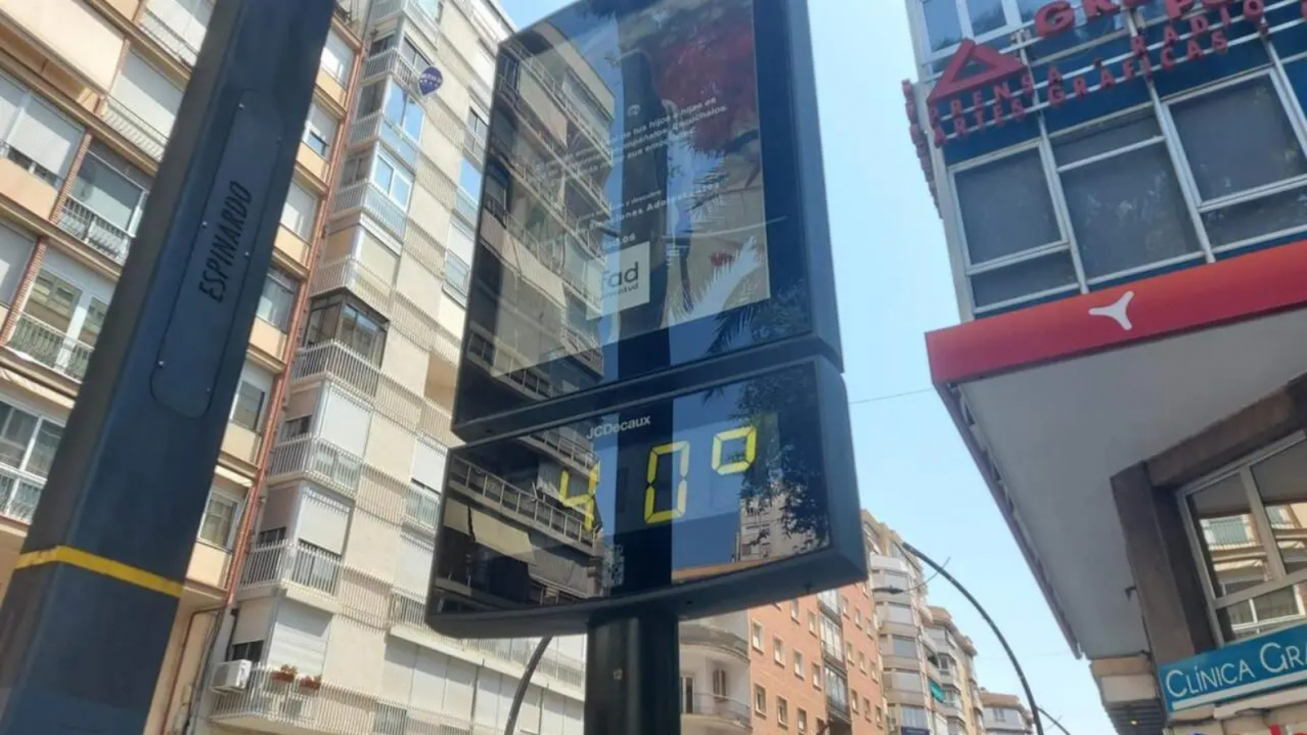 El calor no da tregua en la Región: máximas de 40 grados y riesgo de tormentas
