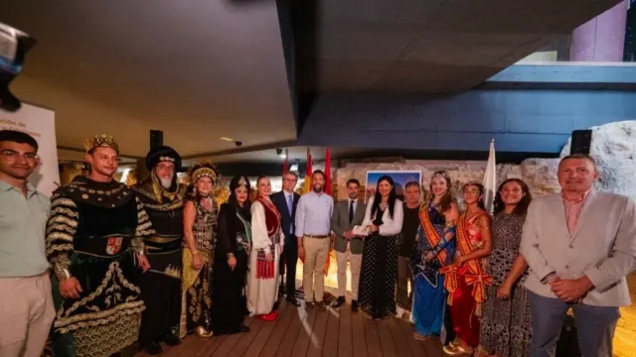 Presentaci&oacute;n Moros y Cristianos de Murcia 2026.