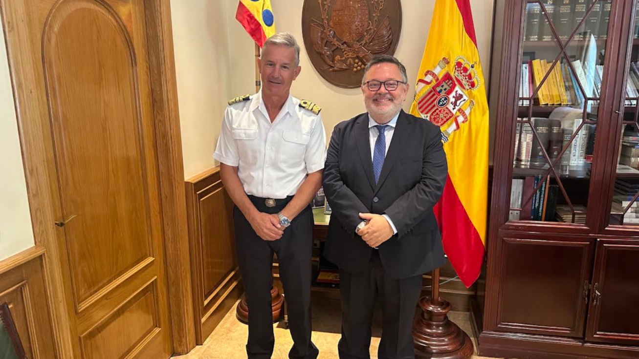COEC y el Arsenal de Cartagena estrechan su colaboración para potenciar la industria de la defensa y el empleo