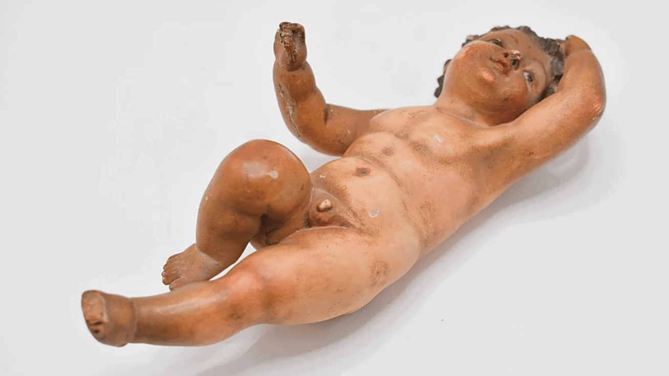 Huermur pide al ministerio de Cultura que act&uacute;e ante la subasta de un Ni&ntilde;o Jes&uacute;s atribuido a Salzillo