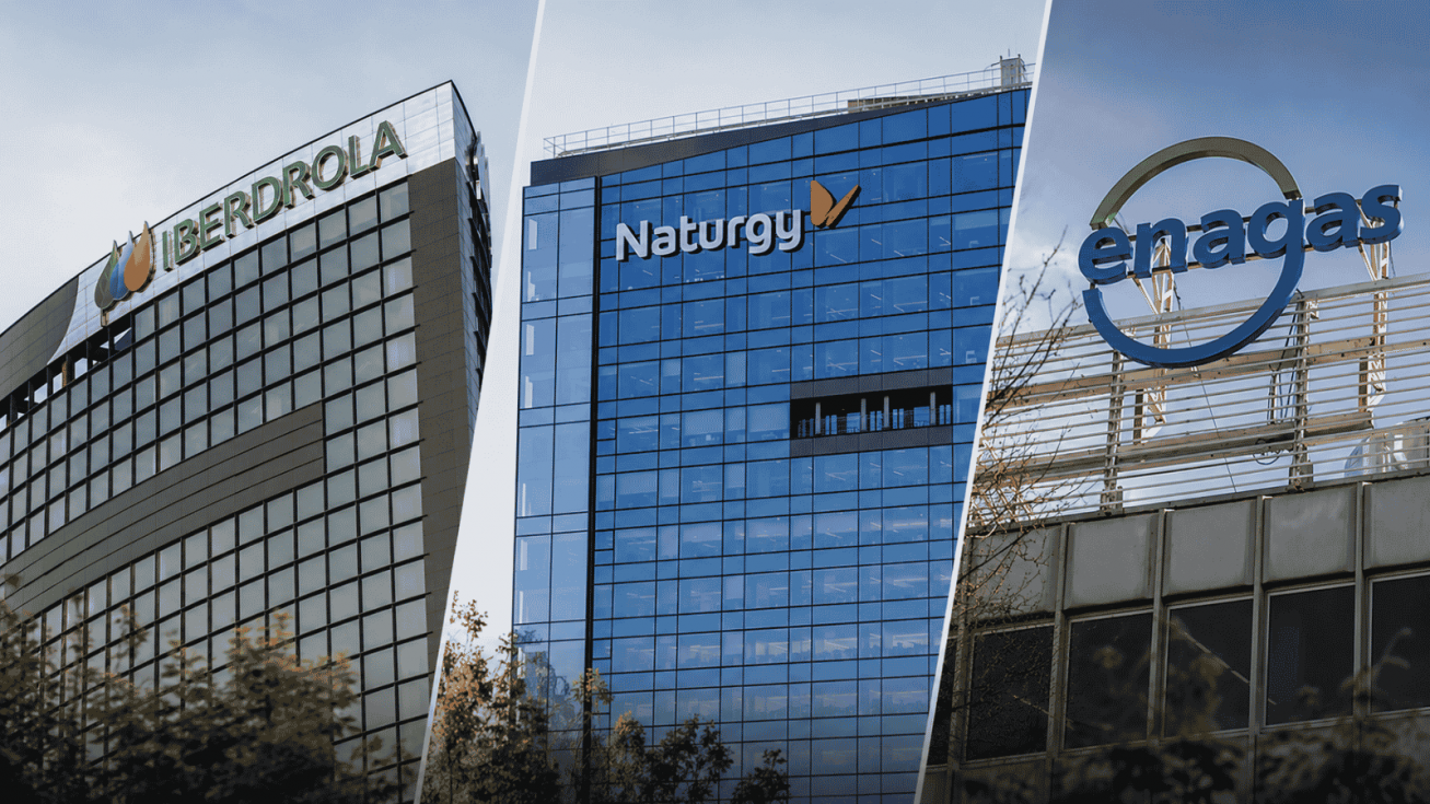 Iberdrola, Naturgy y Enagás aceleran con más beneficios, inversión y nuevas operaciones