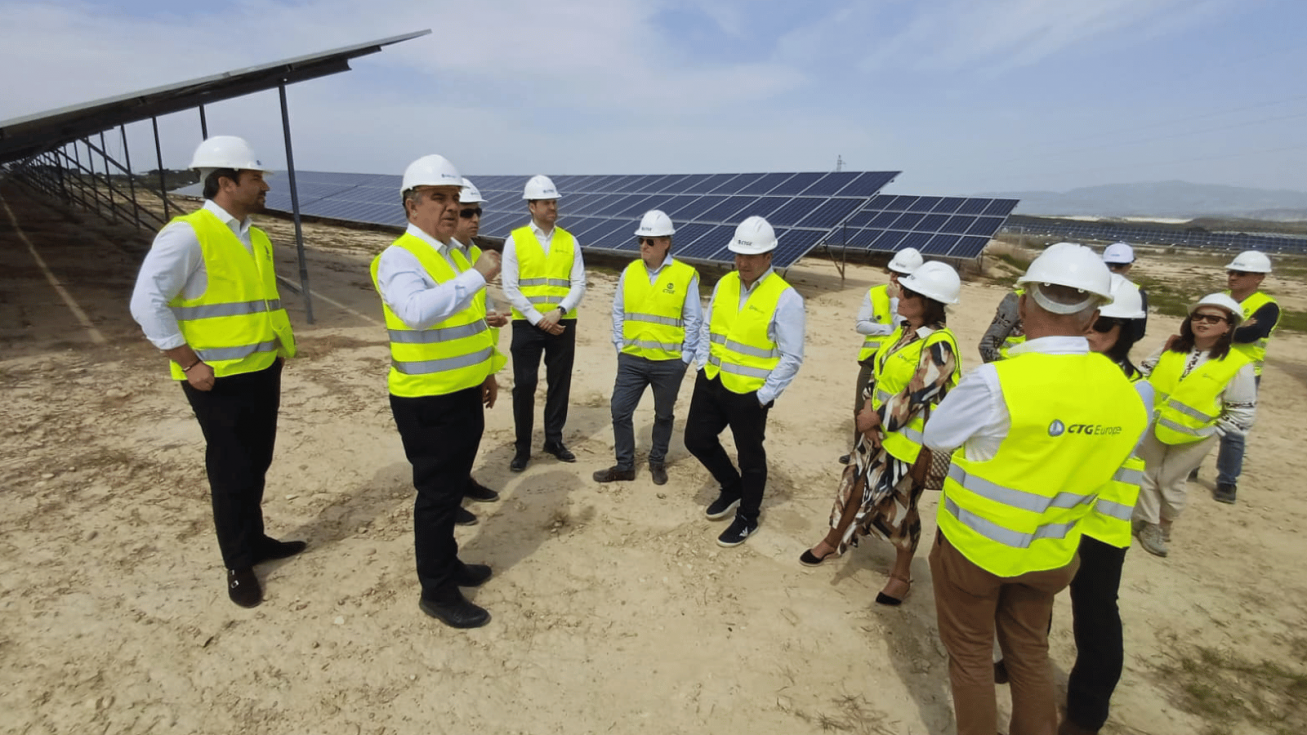 El sol lleva a Murcia a su récord energético: más de la mitad de la electricidad generada ya es renovable
