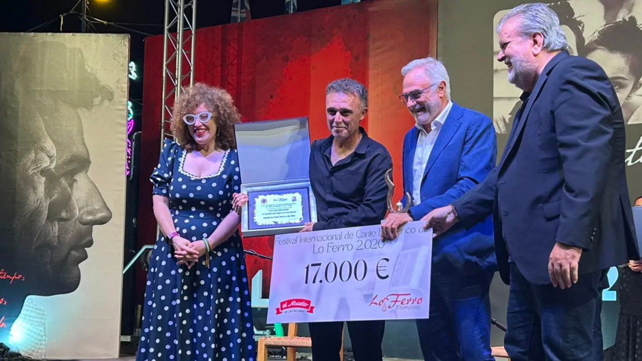 Paco Ocón, Melón de Oro 2026: 
