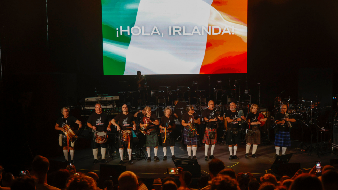 Irlanda ser&aacute; el pa&iacute;s invitado a la 32 edici&oacute;n de La Mar de M&uacute;sicas.