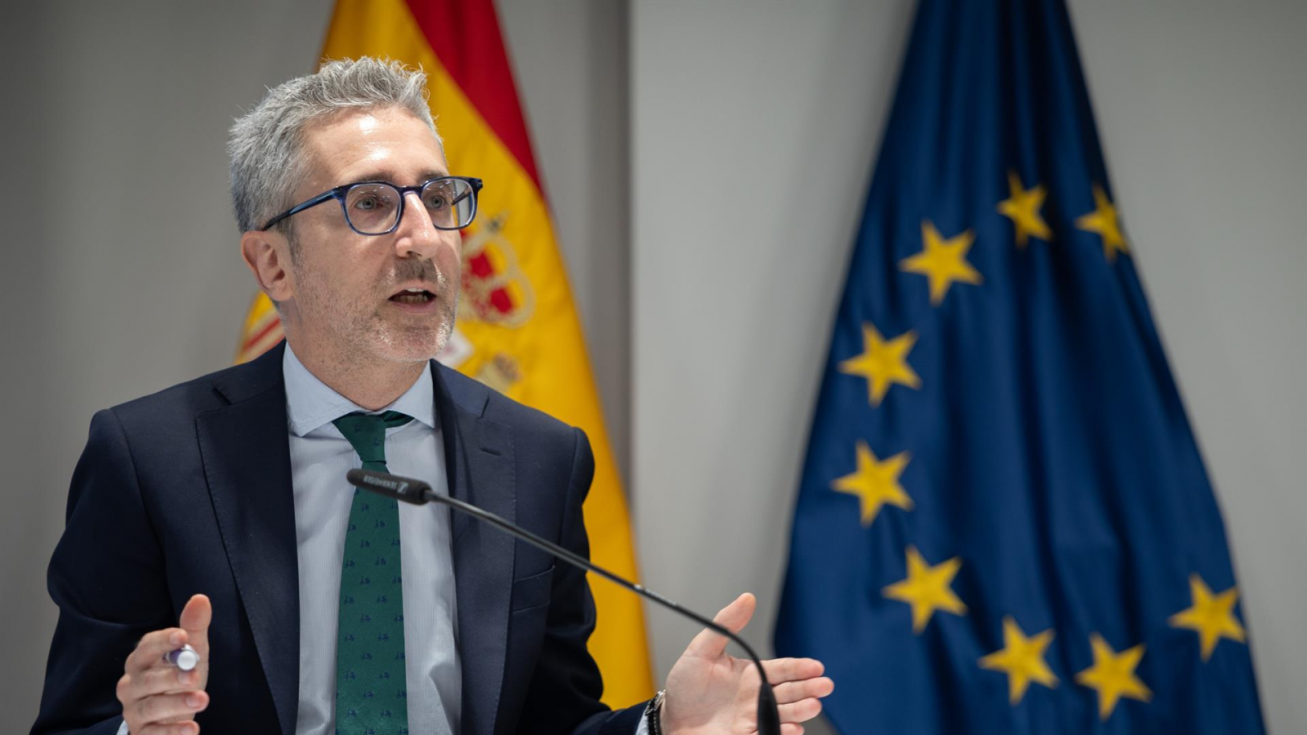 El ministro de Hacienda, Arcadi Espa&ntilde;a (Eduardo Parra).
