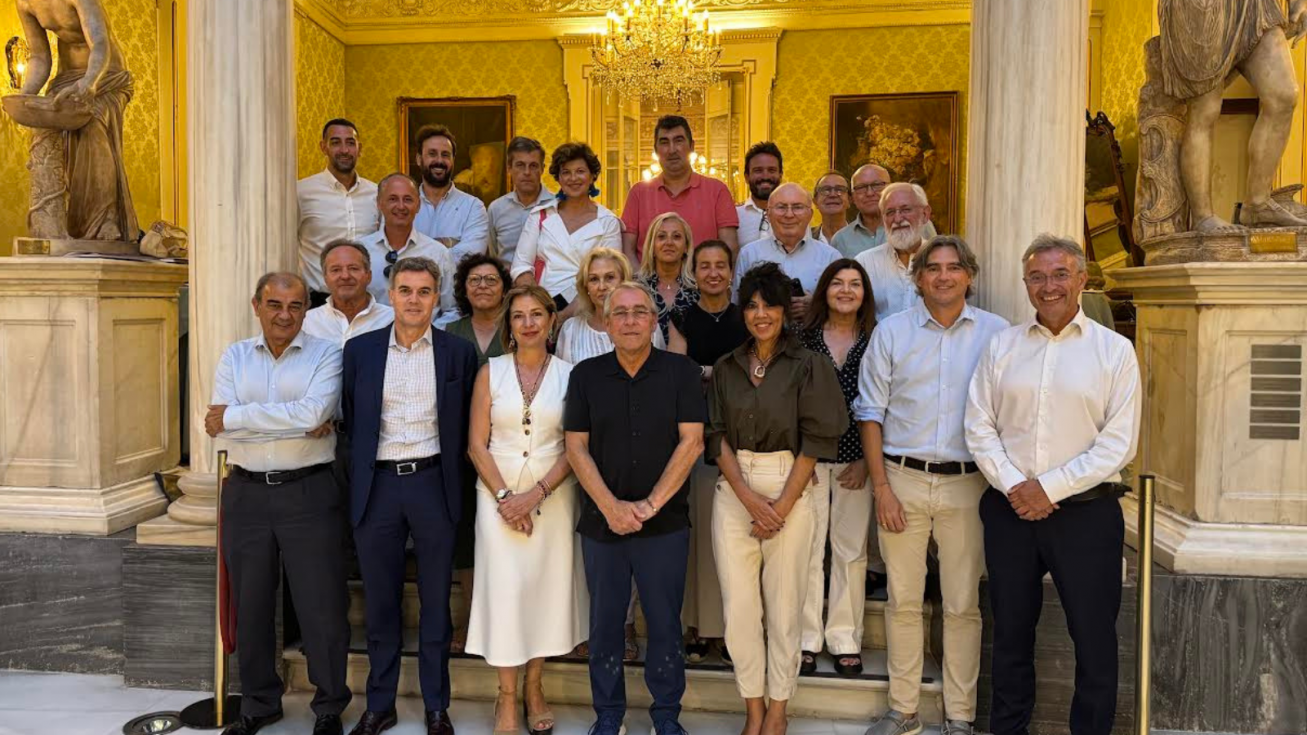 Junta Directiva C&iacute;rculo de Econom&iacute;a de la Regi&oacute;n de Murcia.
