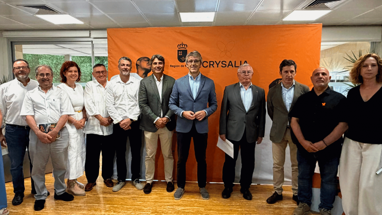 Crysalia impulsa 180 contratos y alcanza una inserción laboral del 70% en Murcia