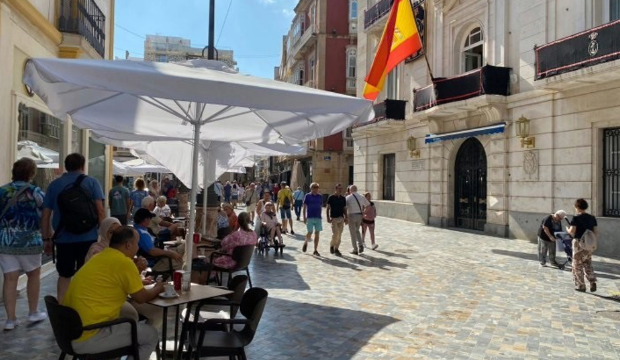 Ascenso generalizado de las temperaturas máximas para este martes en la Región de Murcia