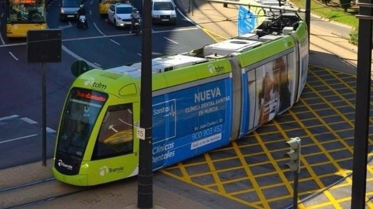 Paso definitivo para el tranvía de Murcia: arranca el levantamiento topográfico que definirá el trazado al sur