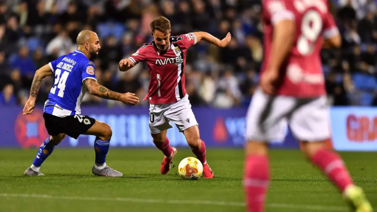 Duelo de la temporada pasada en el Rico P&eacute;rez de Alicante.
