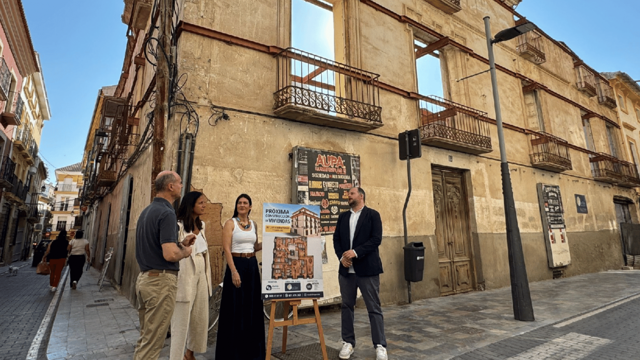 El Consejo de Gobierno autoriza 388.934 euros para construir nueve viviendas asequibles en Lorca