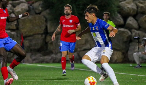 Adrián Heredia, calidad sub23 para el Águilas FC