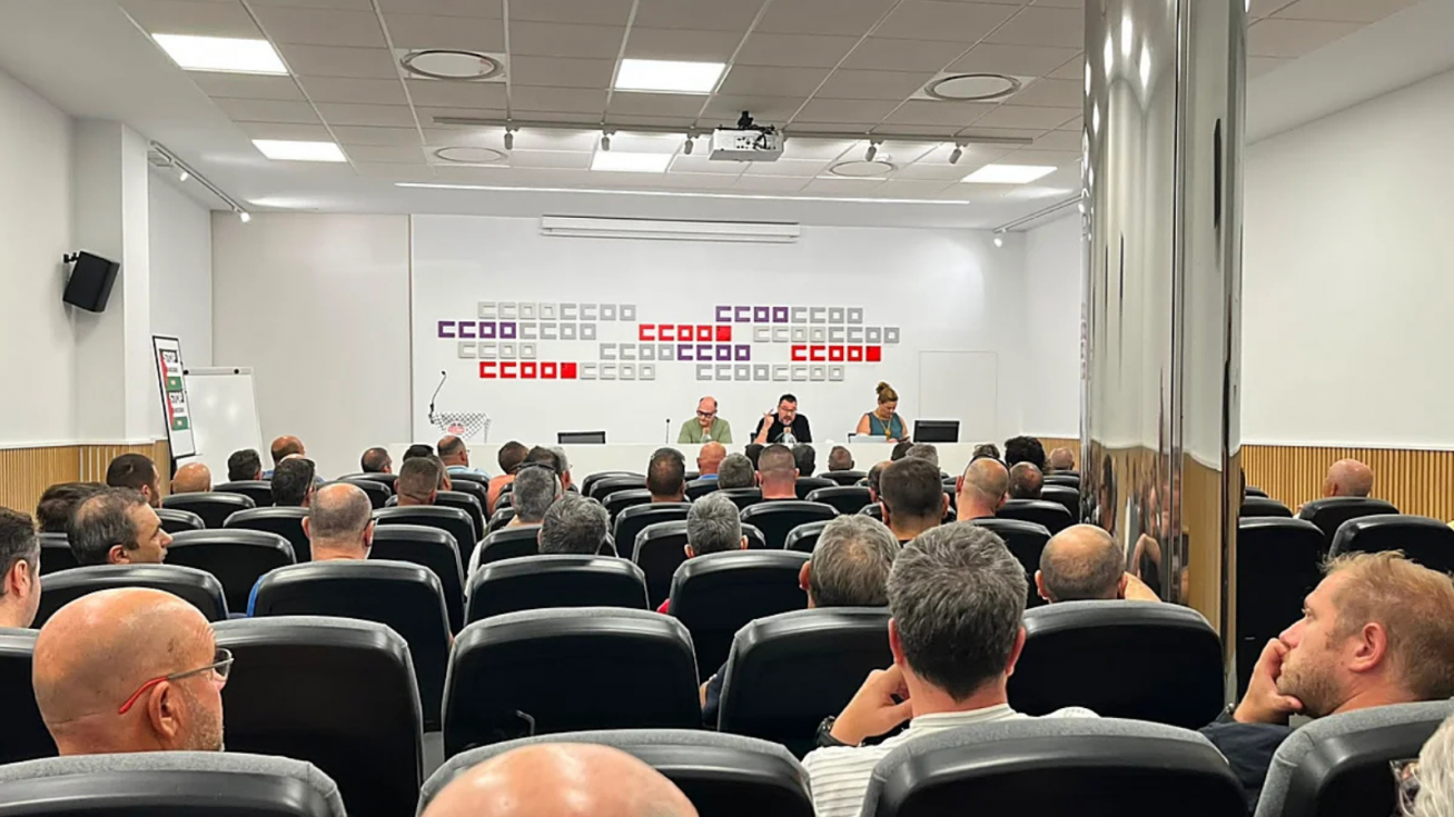 Fracasa el preacuerdo del metal: CCOO se ve obligada a volver a la mesa de negociación tras el 'no' de sus delegados