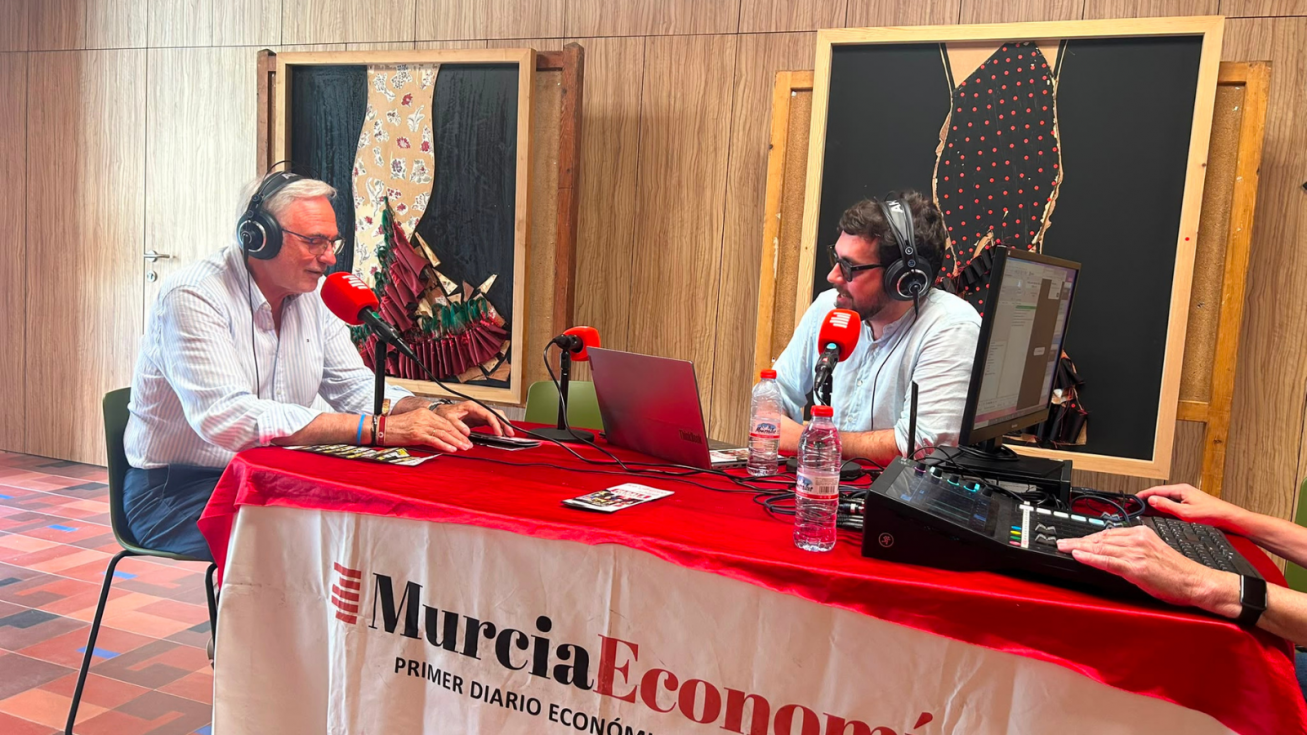 El alcalde de Torre Pacheco, Pedro Ángel Roca, durante 'Las Mañanas' de MurciaEconomía. El alcalde de Torre Pacheco, Pedro Ángel Roca, durante 'Las Mañanas' de MurciaEconomía.