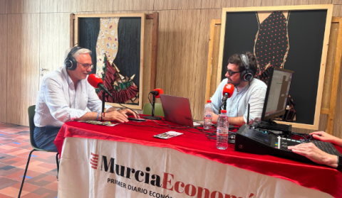 El Festival de Lo Ferro toma el micrófono de MurciaEconomía Radio en una mañana de arte y memoria
