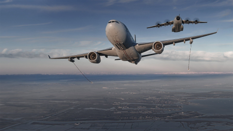 España se alía con otros seis países para crear una flota multinacional de aviones militares