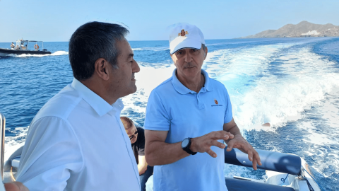 La Reserva Marina de Cabo de Palos-Islas Hormigas afronta su primer verano tras la ampliación