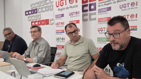 CCOO y UGT anuncian movilizaciones y amenazan con huelga en las conservas vegetales de Murcia tras el bloqueo del convenio