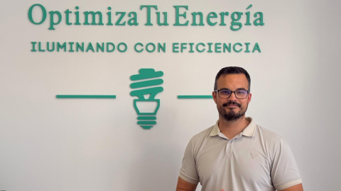 Rubén Pedreño (Optimiza Energía): 