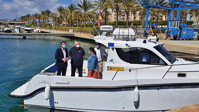 El barco Astilux fue entregado el pasado mayo