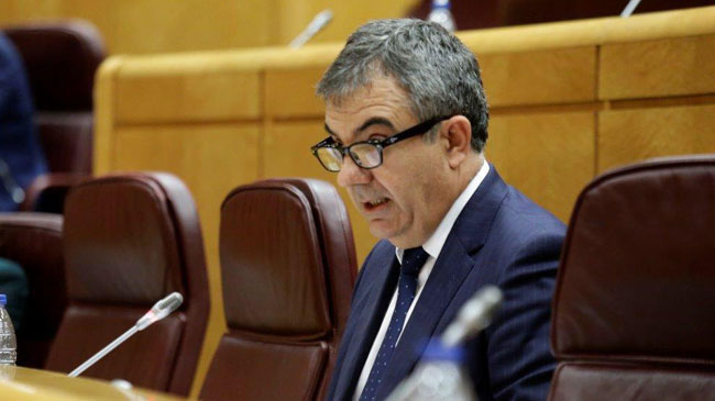 El senador Juan María Vázquez El senador Juan María Vázquez
