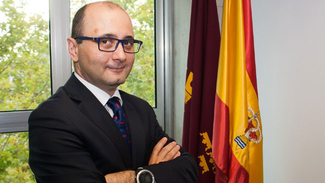 Joaquín Gómez, director del Info Joaquín Gómez, director del Info