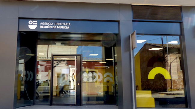 Sede de la Agencia Tributaria en La Uni&oacute;n