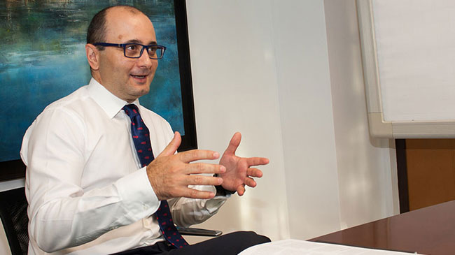 Joaquín Gómez, director del Instituto de Fomento Joaquín Gómez, director del Instituto de Fomento