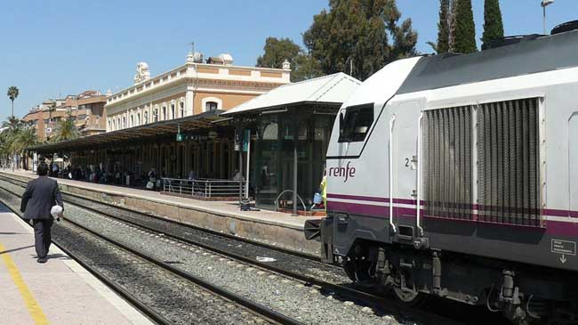 Estaci&oacute;n Murcia-El Carmen