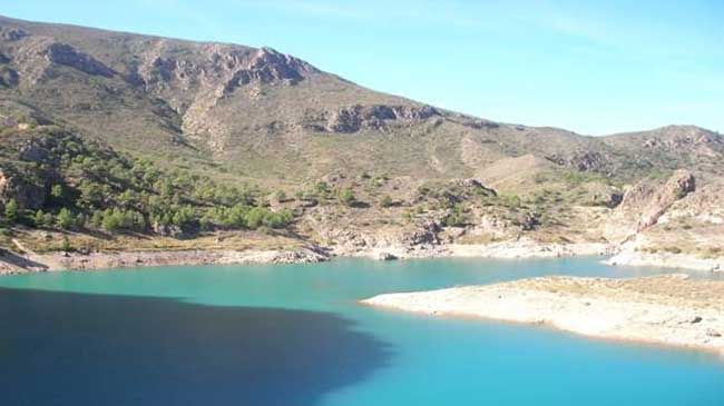 Embalse del Cenajo, en la cuenca del Segura