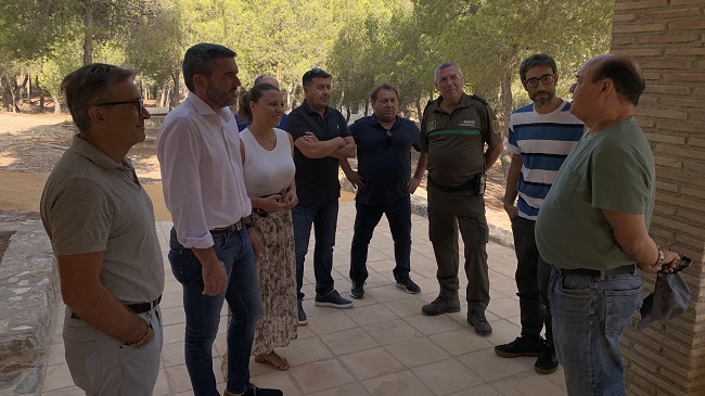 Apertura del nuevo punto de informaci&oacute;n de la Sierra de la Pila