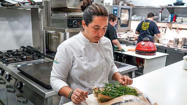 Mar&iacute;a G&oacute;mez, chef y propietaria de Magoga