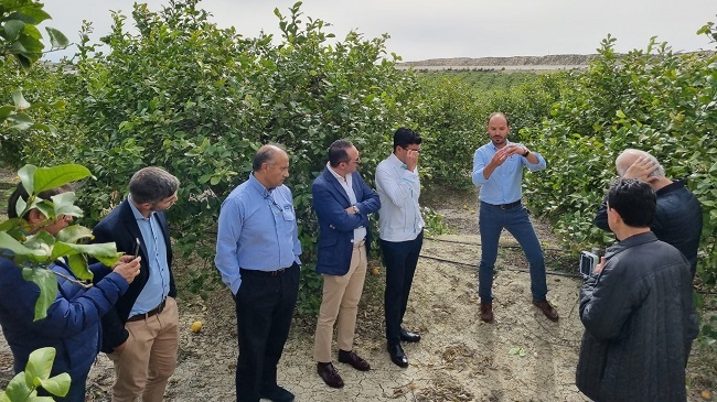 Imagen de archivo de una jornada celebrada por AgritechMurcia
