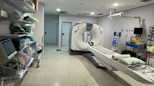 Equipos de resonancia magn&eacute;tica del hospital Reina Sof&iacute;a de Murcia