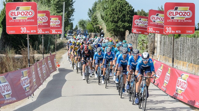 El Pozo Alimentaci&oacute;n es patrocinador principal de la ronda ciclista