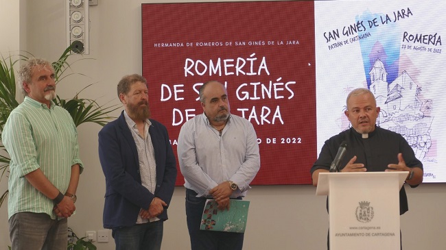 Presentaci&oacute;n de la romer&iacute;as de San Gin&eacute;s de la Jara
