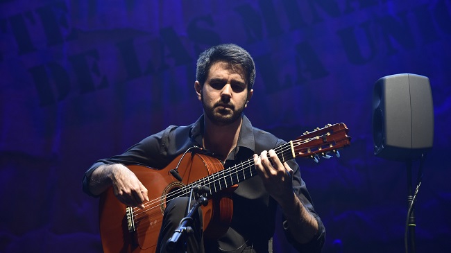 El artista Blas Mart&iacute;nez