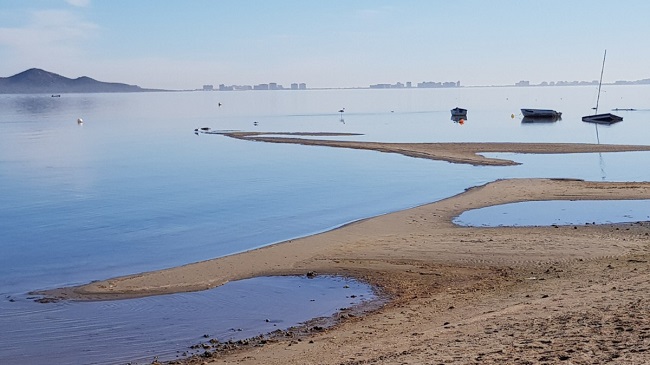 Imagen de archivo del Mar Menor
