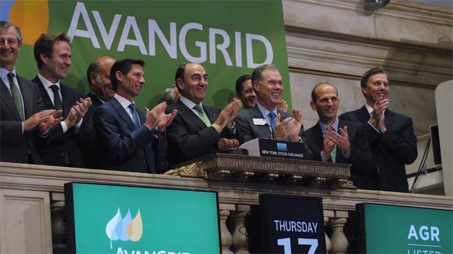 Avangrid, la filial de EE UU en Iberdrola, cotiza en la Bolsa de Nueva York