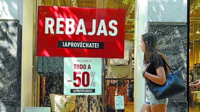 Ni las rebajas atrajeron a los clientes