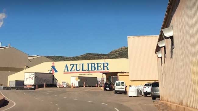 Planta de Azuliber, en Castell&oacute;n
