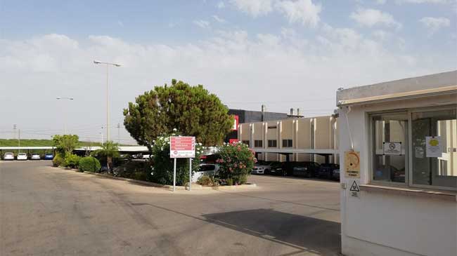 Instalaciones de Murgaca en el pol&iacute;gono Cabezo Beaza, en Cartagena
