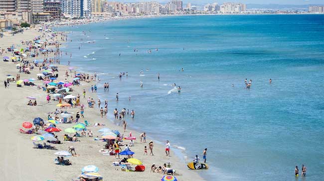 Playa de La Manga