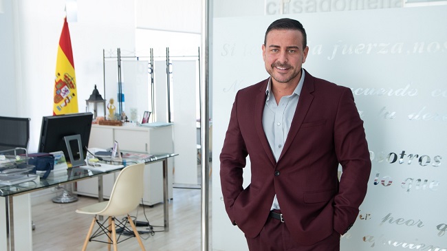El empresario Antonio Casado, candidato a presidir COEC El empresario Antonio Casado, candidato a presidir COEC