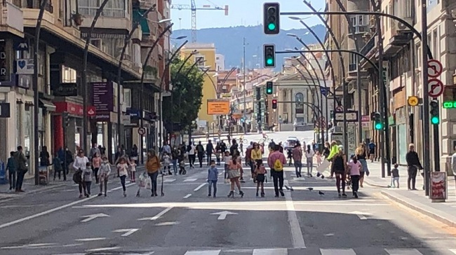 Imagen de la Gran V&iacute;a de Murcia