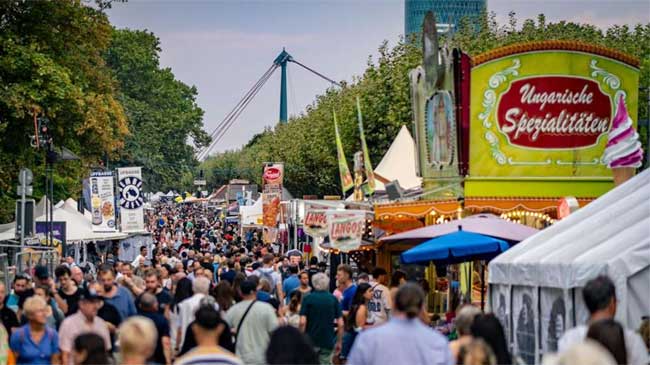 El ‘Museumsuferfest’ es el mayor evento de promoción que se celebra en Alemania El ‘Museumsuferfest’ es el mayor evento de promoción que se celebra en Alemania