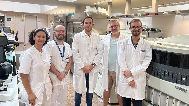 La investigaci&oacute;n cuenta con la colaboraci&oacute;n del Servicio de Anatom&iacute;a Patol&oacute;gica del hospital Santa Luc&iacute;a
