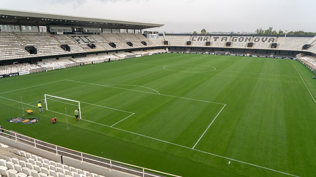 Imagen de archivo del estadio municipal Cartagonova
